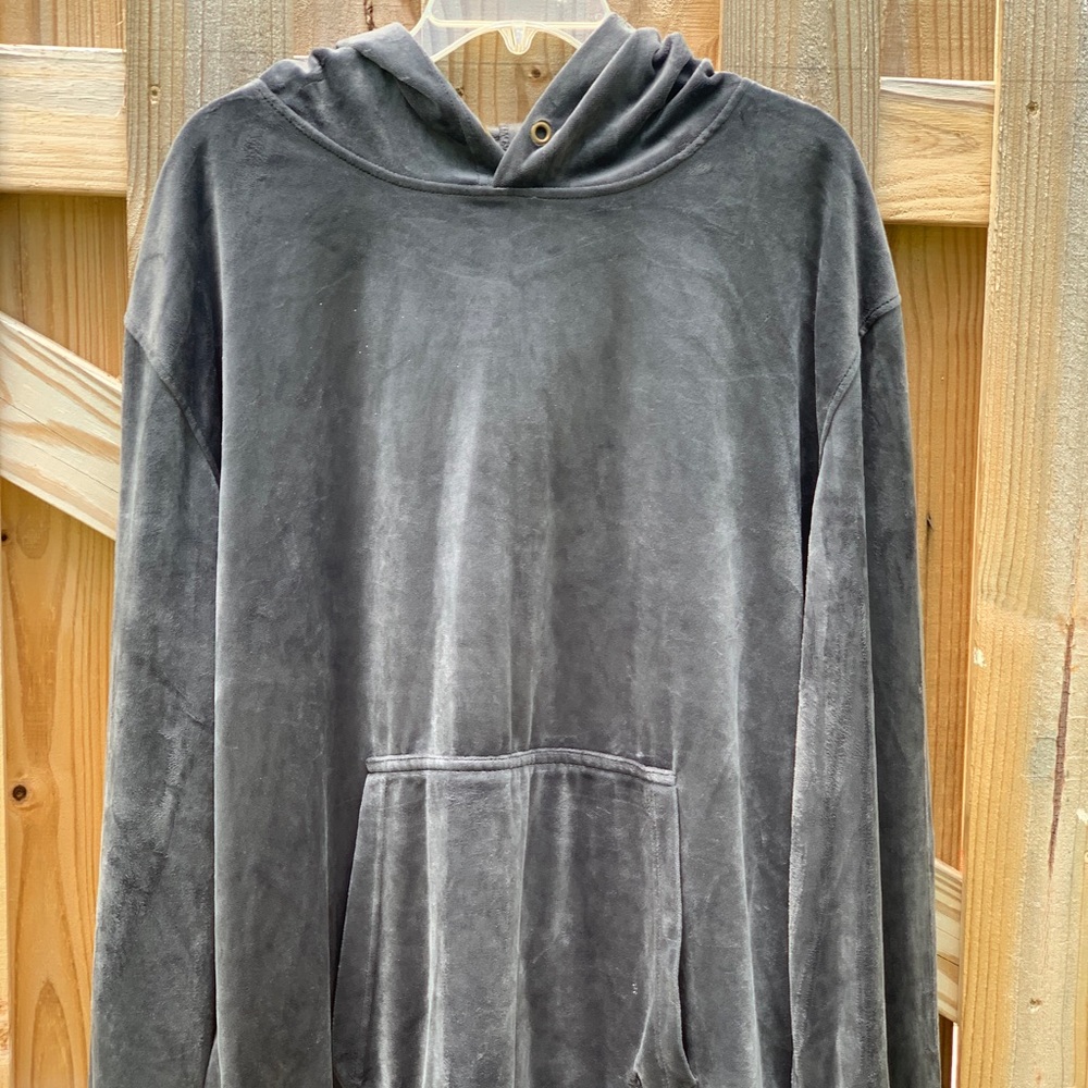 Velour (Velvet) Hoodie